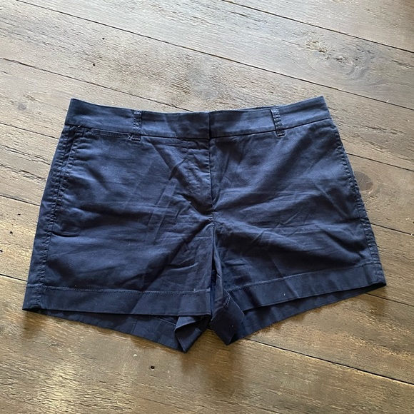 J.crew woman’s Navy Chinos. Size 10